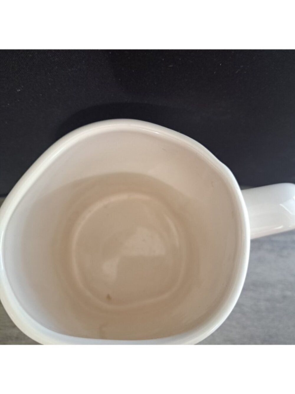 Rae Dunn Artesan Collection Dog Mom 16 Ounce Mug Ceramic White - Picture 6 of 8